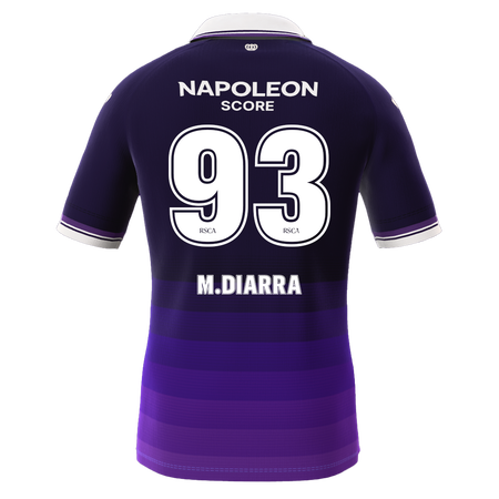 RSCA Home Shirt Kids 2025/2026 - Diarra