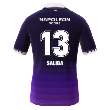 RSCA Home Shirt 2025/2026 - Saliba