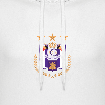 RSCA Hoodie White Classic Logo
