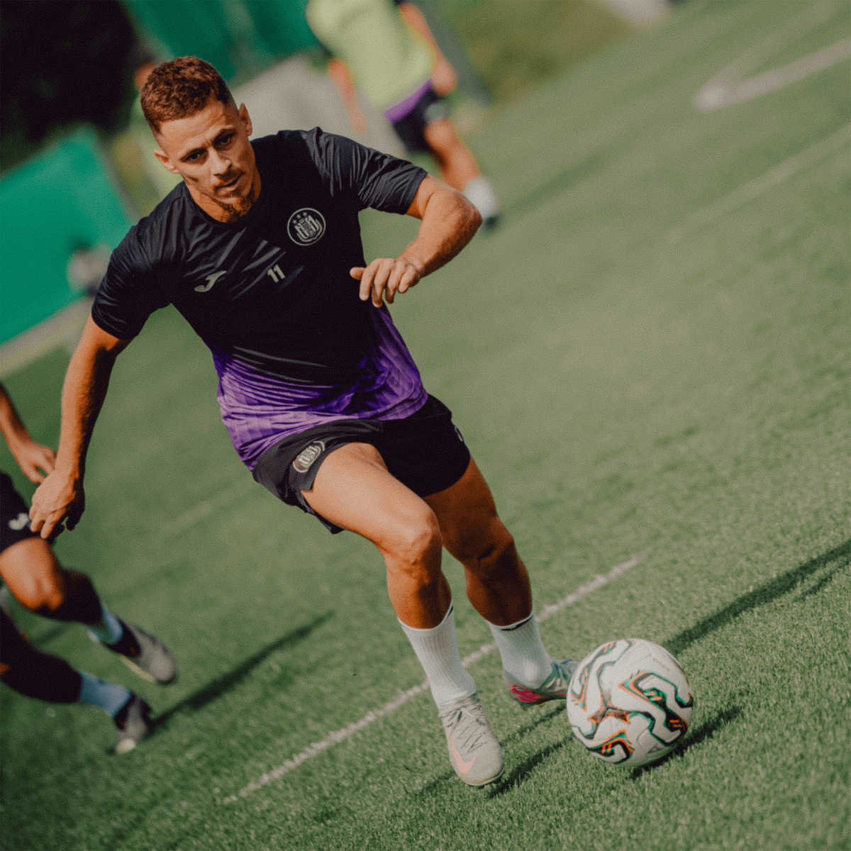 ANDERLECHT TRAINING SHORT SLEEVE T-SHIRT 2XS