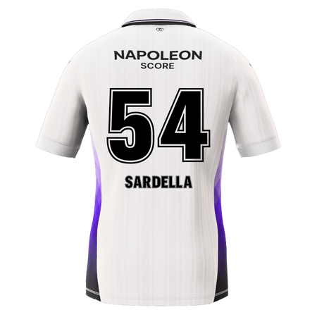 RSCA Away Shirt Kids 2025/2026 - Sardella