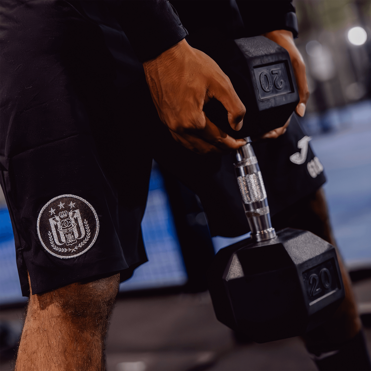 ANDERLECHT TRAINING SHORT XS