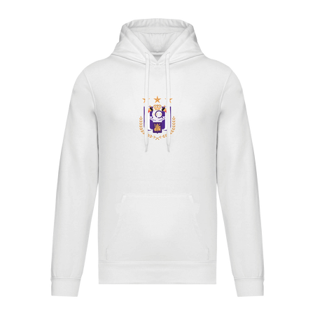 RSCA Hoodie White Classic Logo
