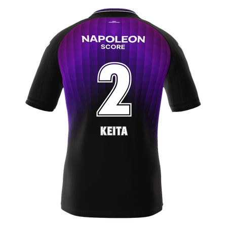 RSCA Tribute Shirt 2025/2026 - Keita