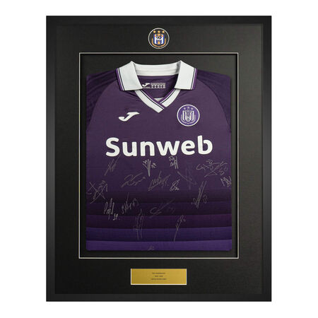 Home squad signed shirt 25/26