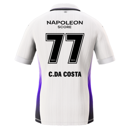 RSCA Away Shirt 2025/2026 - C. Da Costa