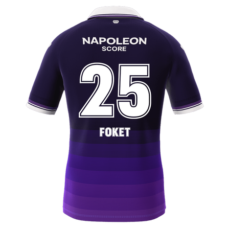 RSCA Home Shirt Kids 2025/2026 - Foket