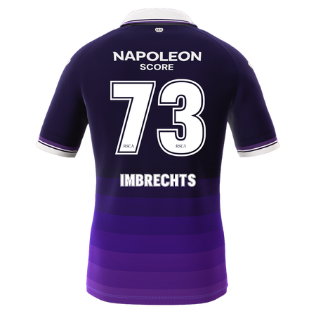 RSCA Home Shirt 2025/2026 - Imbrechts
