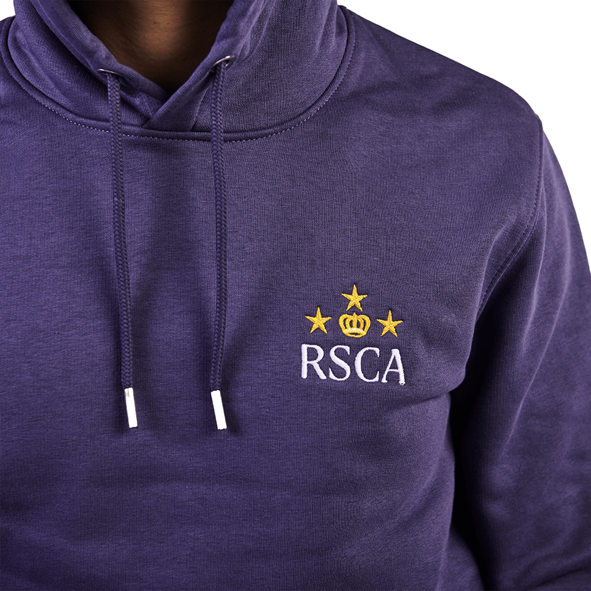 Hoodie XS indigo hush main logo - RSCA