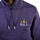 Hoodie XS indigo hush main logo - RSCA