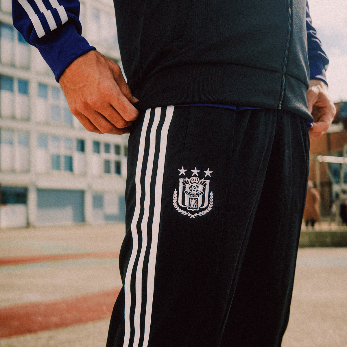 RSC Anderlecht Adidas Originals pants L