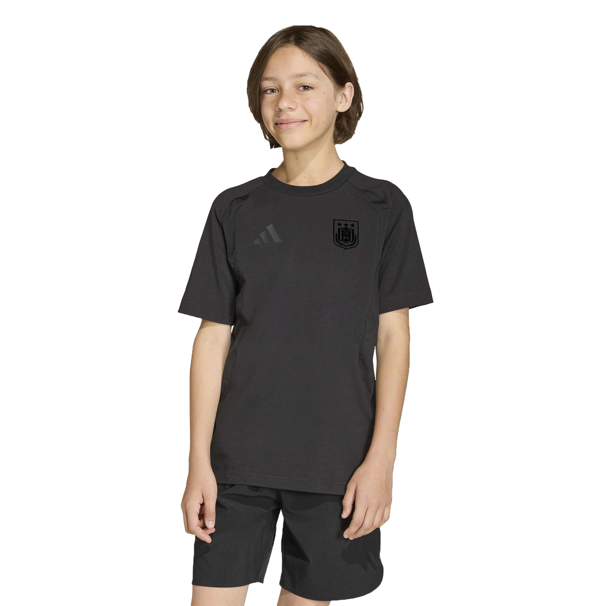 RSC Anderlecht 26/27 Travelwear shirt Youth Black 116