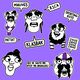 Stickerset Pattat X RSCA