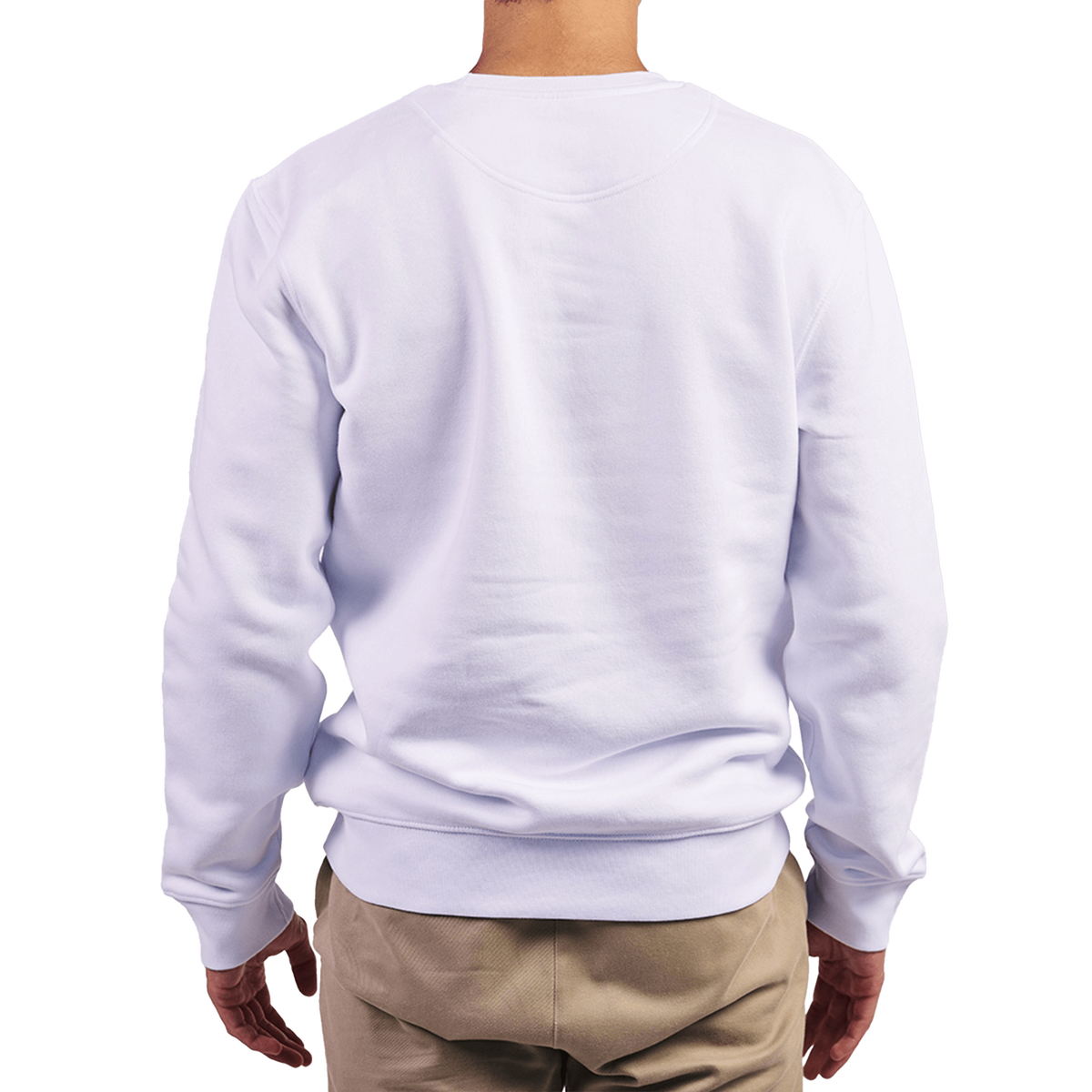 Sweater XS wit wordmark paars - RSCA