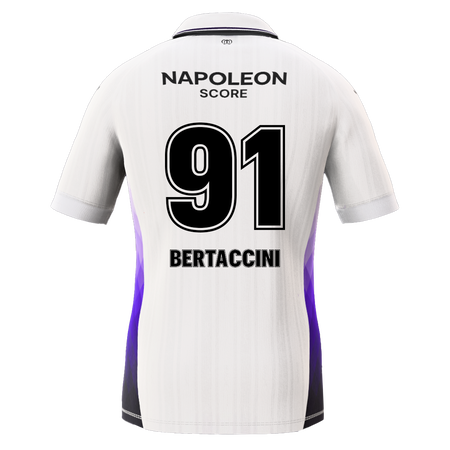 RSCA Away Shirt 2025/2026 - Bertaccini