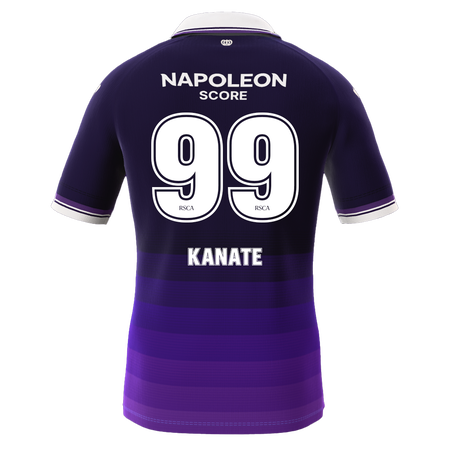 RSCA Home Shirt Kids 2025/2026 - Kanate