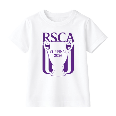 T-shirt Cup Final 2026 Kids
