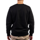 Sweater XL zwart main logo paars - RSCA