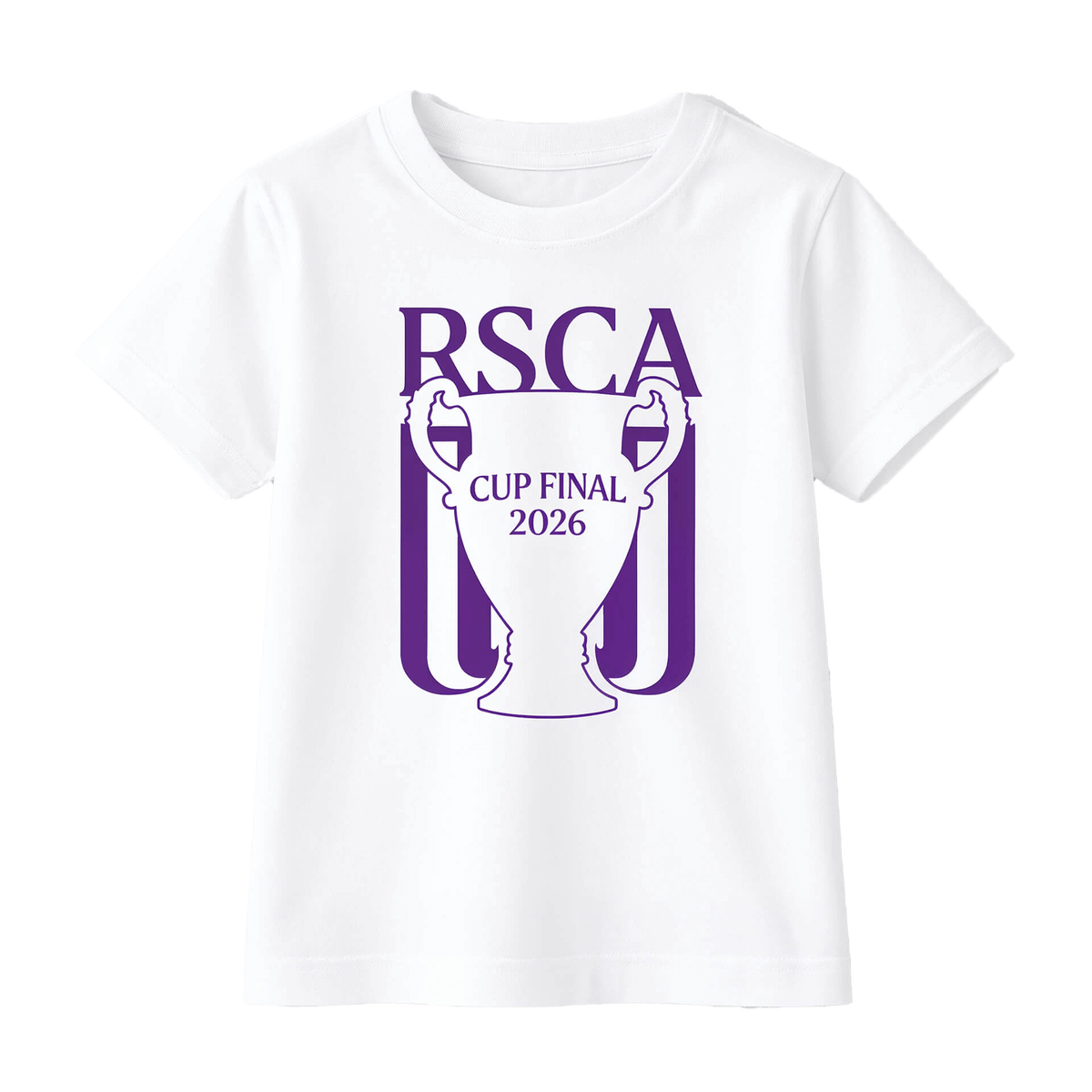 Bekerfinale T-Shirt - Anderlecht - Union 5/6j