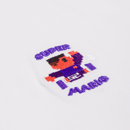 T-Shirt Super Mario - Blanc