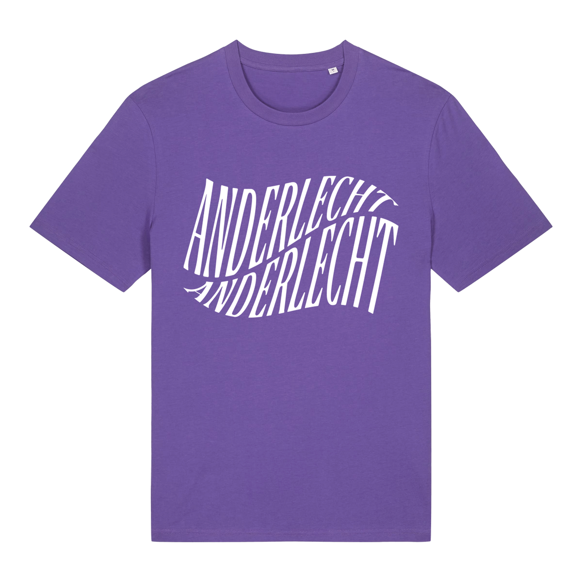 T-shirt 3XL Paars Anderlecht wave