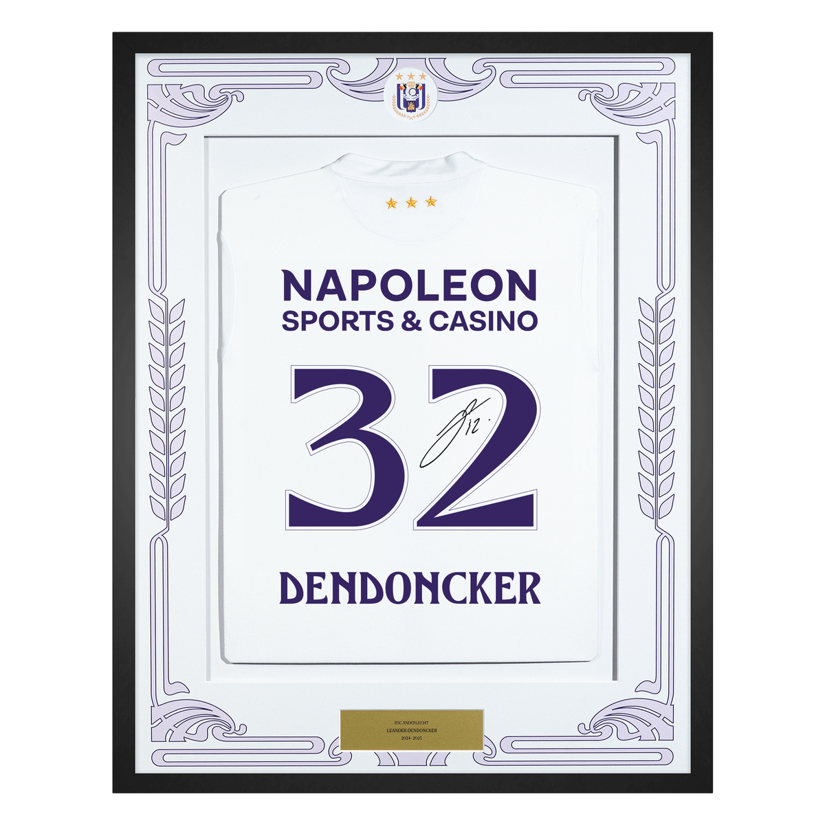 Away frame 24/25 &ndash; Dendoncker