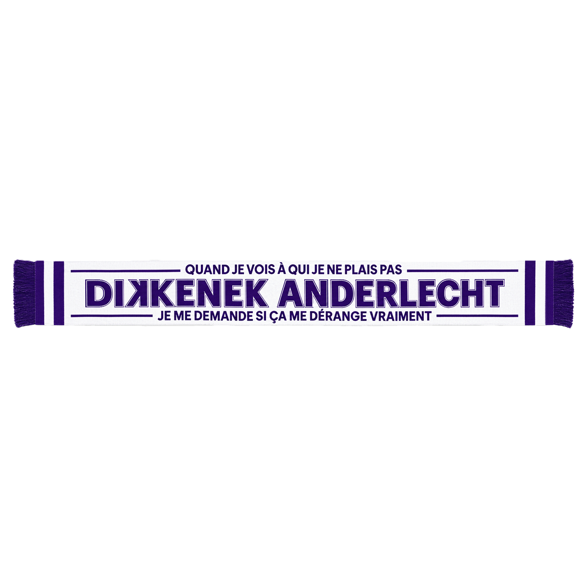 Dikkenek &ndash; Anderlecht Scarf