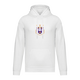 Hoodie wit basic logo XS - Anderlecht