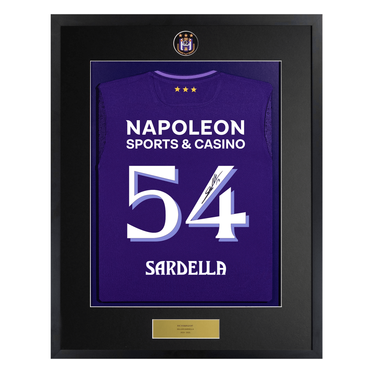 Classic black frame 24/25 &ndash; Sardella