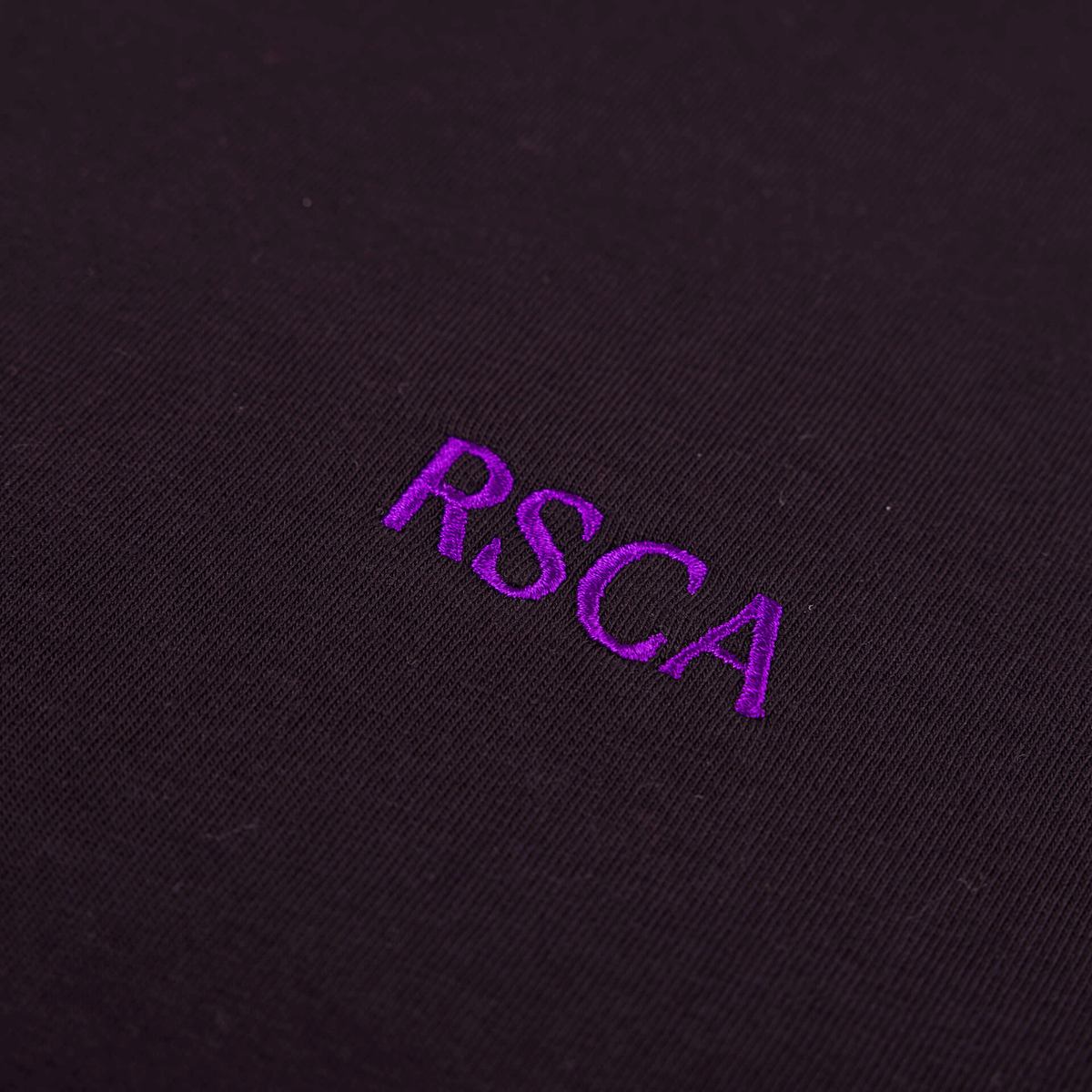 T-shirt Zwart 3XL -  Anderlecht RSCA Paars