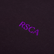 T-shirt Zwart 3XL -  Anderlecht RSCA Paars