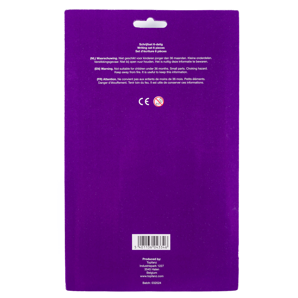 Schrijfset - RSC Anderlecht