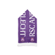 Sjaal Mauve RSC Anderlecht Witte Franjes