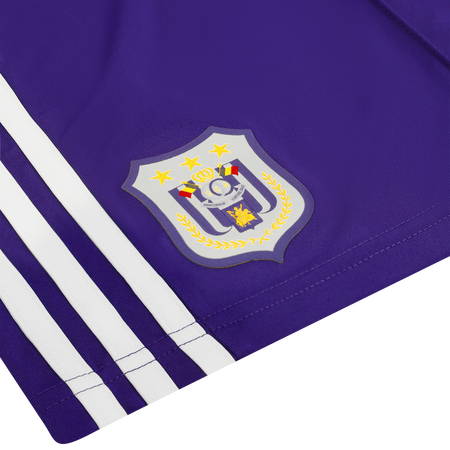 RSC Anderlecht 26/27 Paarse uitshort Youth