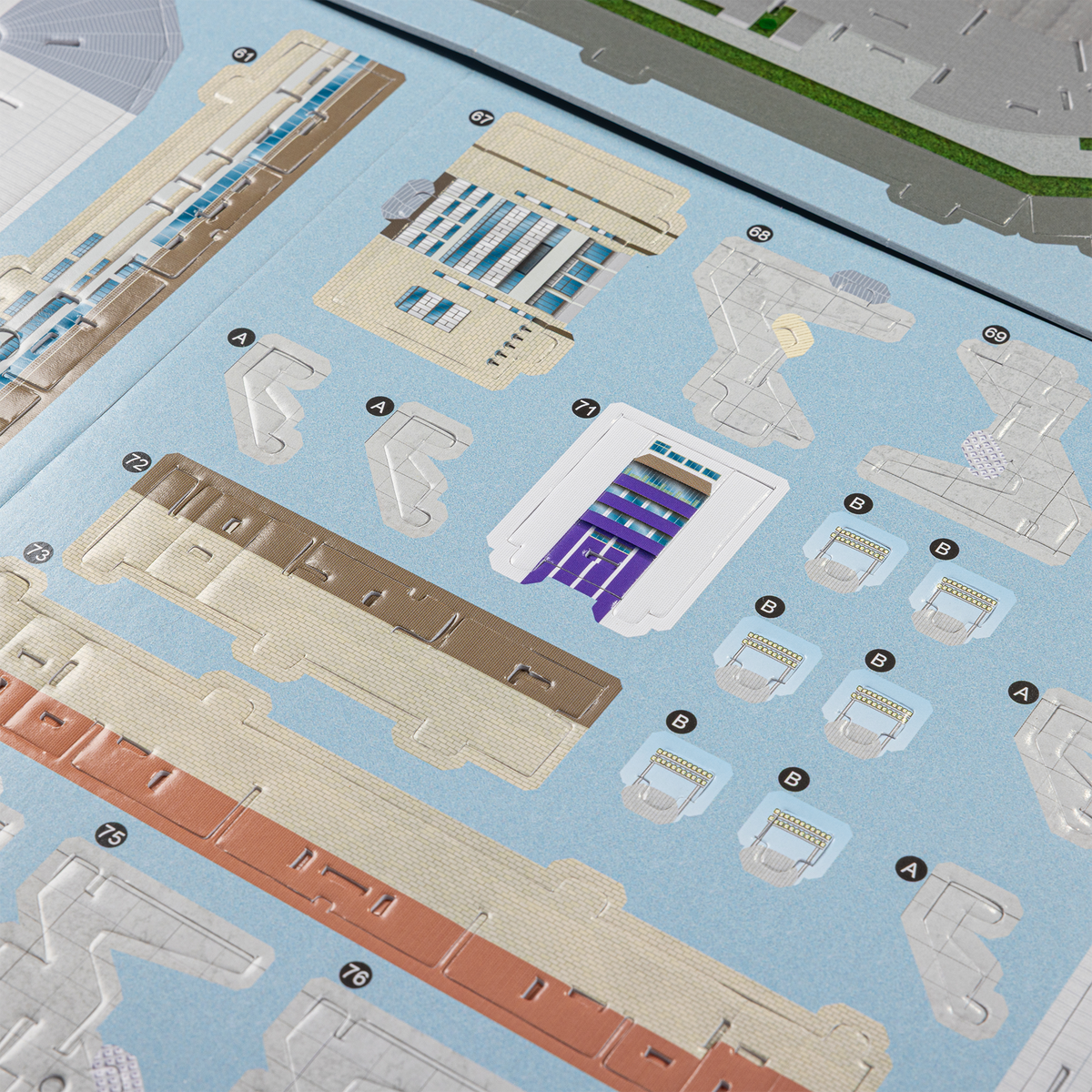 3D Puzzle RSCA Stadium