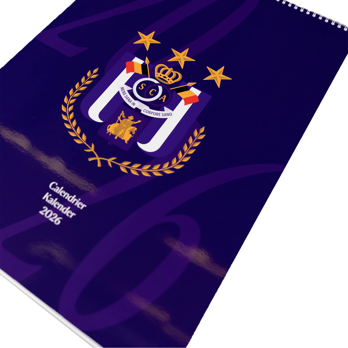 Wall calendar