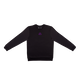 Sweater XL zwart main logo paars - RSCA