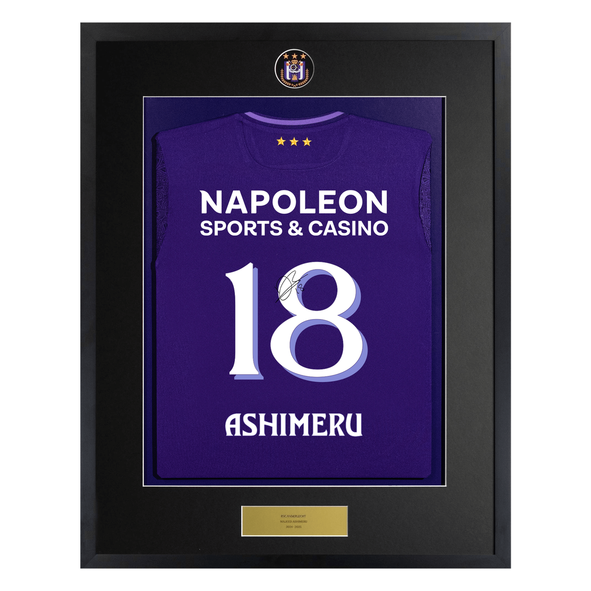Classic black frame 24/25 &ndash; Ashimeru