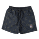 Zwembroek L zwart cirkels goud logo RSCA