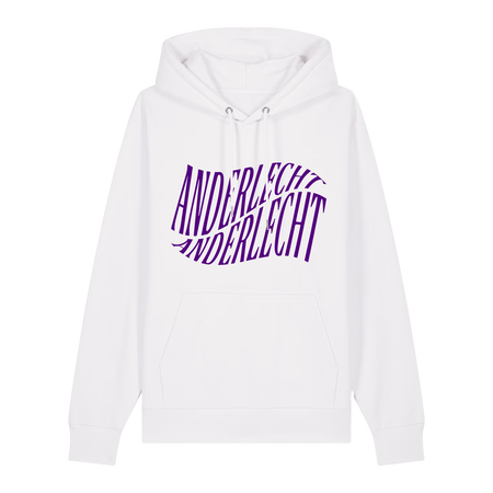 Kids hoodie Anderlecht white