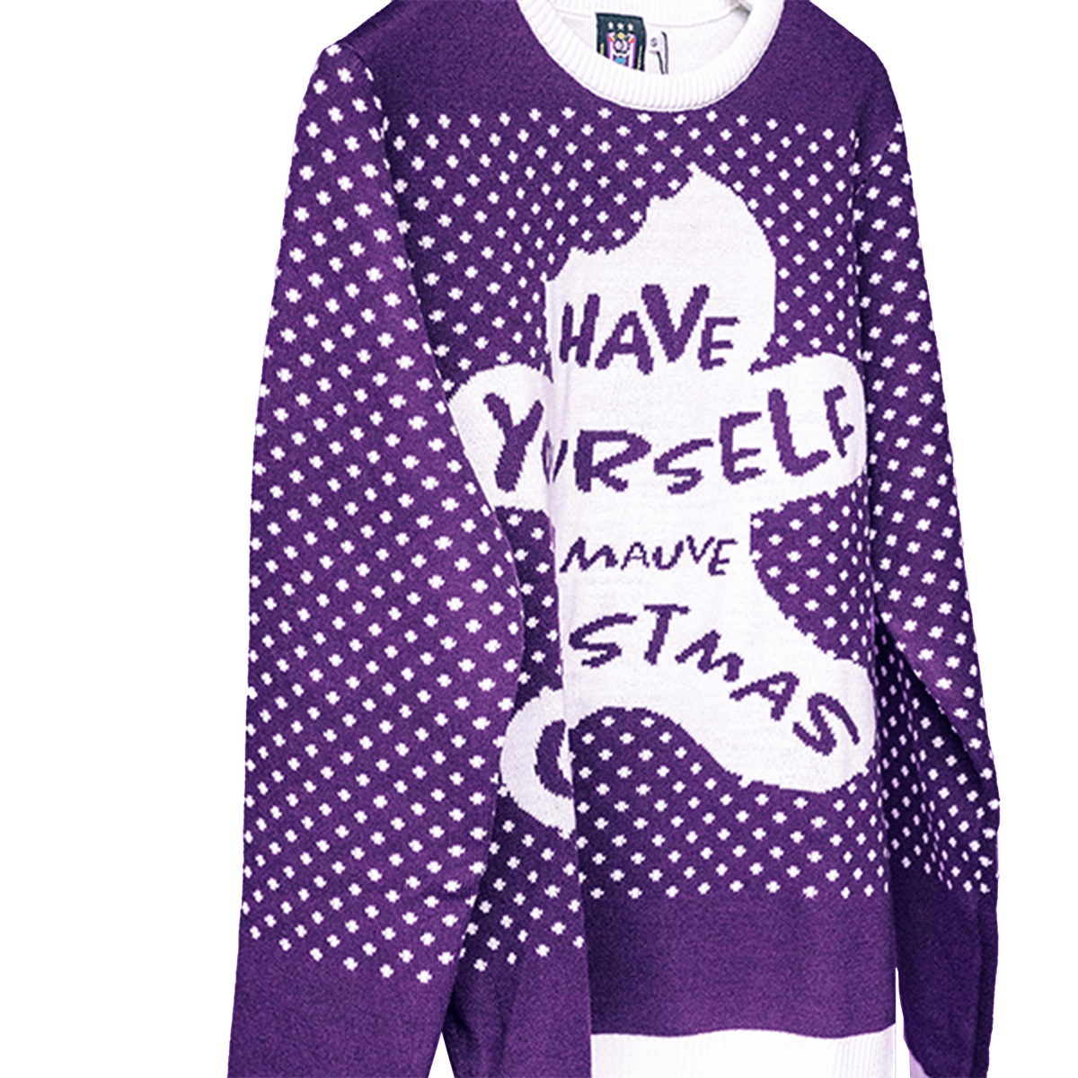 Kersttrui gingerbread cookie S - RSCA