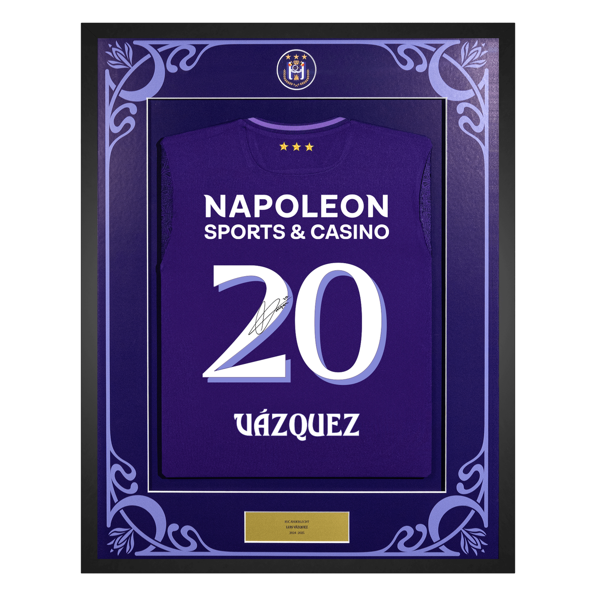 Home frame 24/25 &ndash; Vazquez