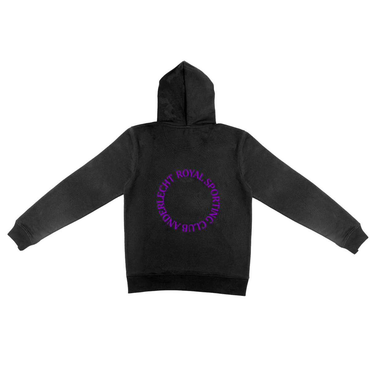 Hoodie 2XL zwart RSCA rug cirkel