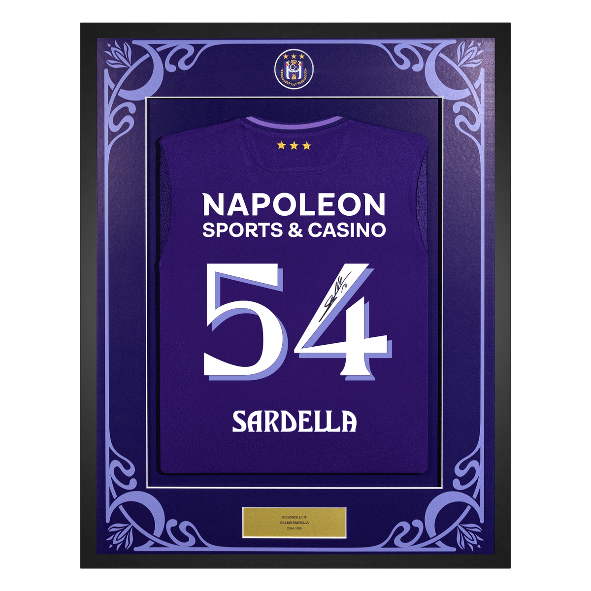 Home frame 24/25 &ndash; Sardella
