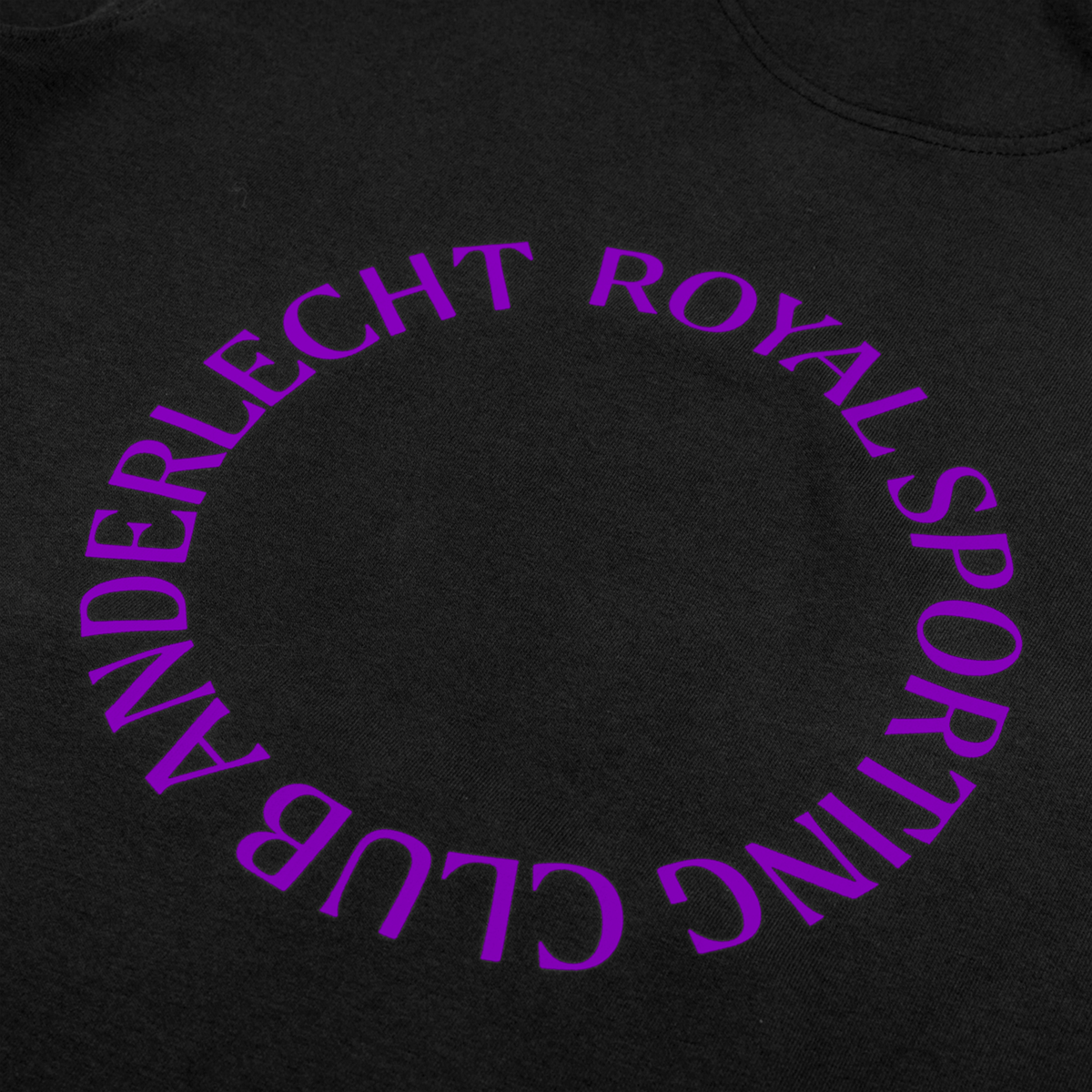 Hoodie 2XL zwart RSCA rug cirkel