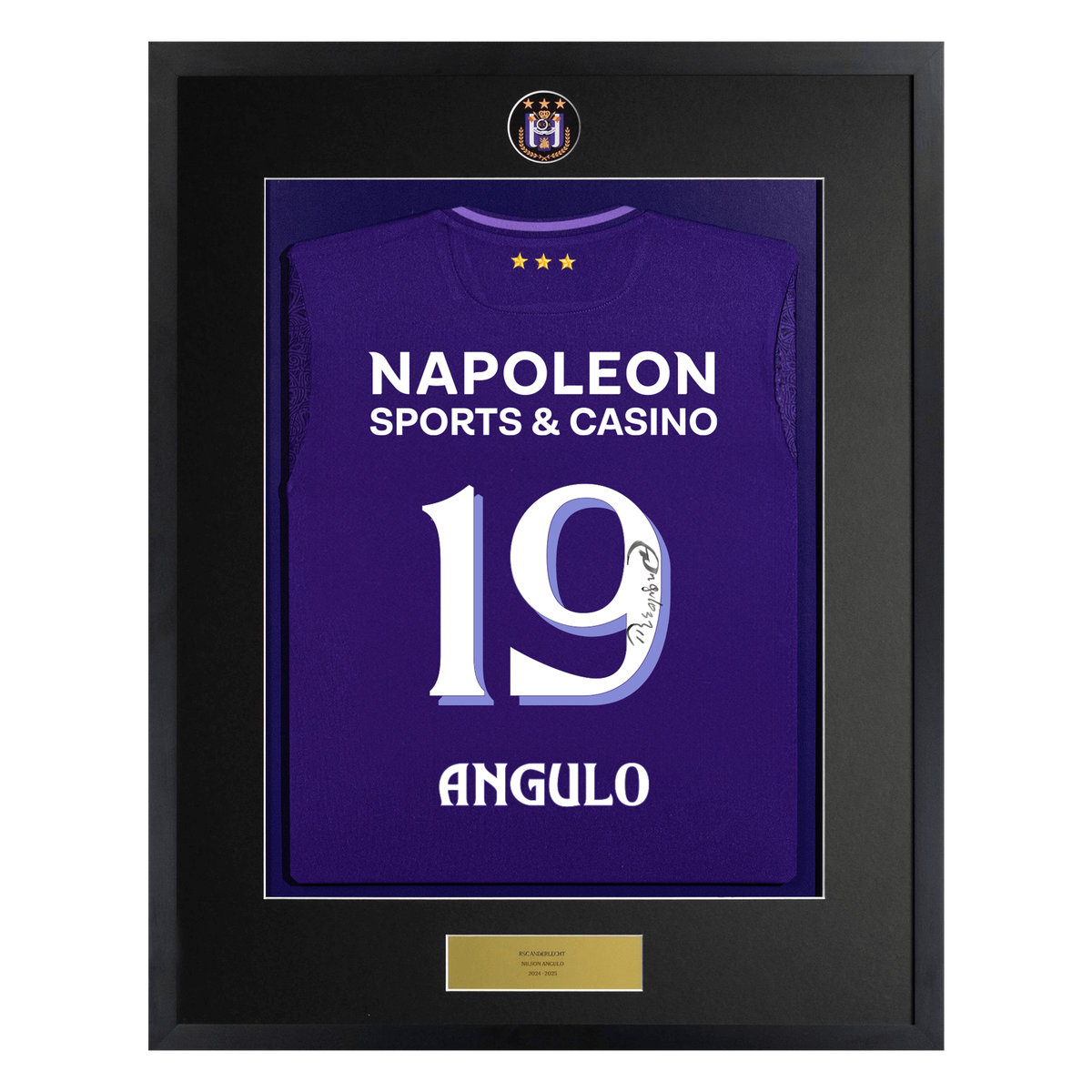 Classic black frame 24/25 &ndash; Angulo