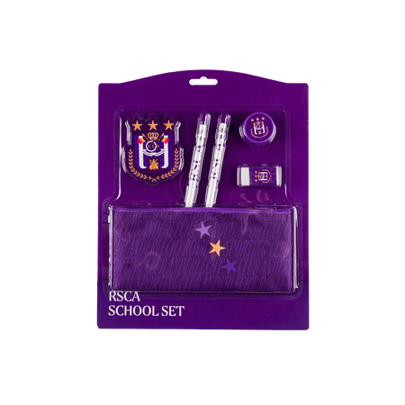 Pencil Case Set - RSC Anderlecht
