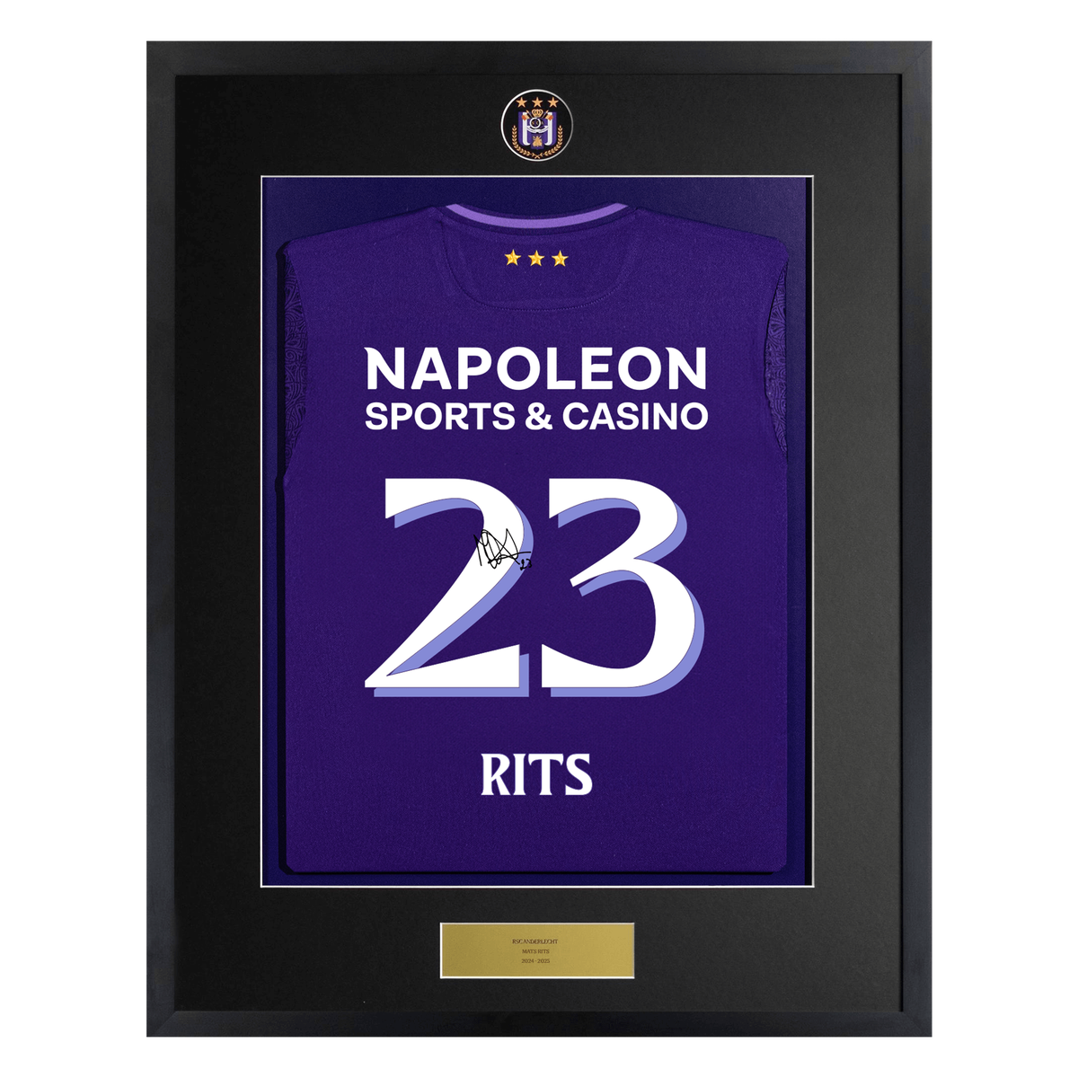 Classic black frame 24/25 &ndash; Rits