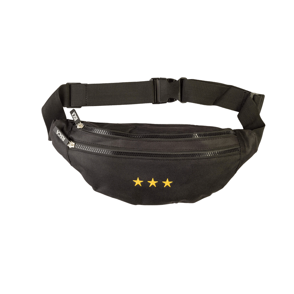 Black Bum Bag 3 Stars
