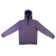 Hoodie XL paars RSCA rug vierkanten